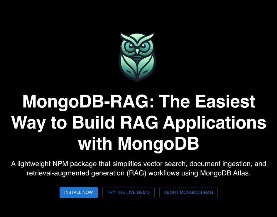 MongoDB-RAG